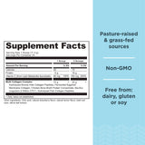 Ancient Nutrition Multi Collagen Protein Powder Strawberry Lemonade tub side view