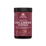 Ancient Nutrition Multi Collagen Protein Powder unflavored tub front view