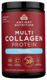 Ancient Nutrition Multi Collagen Protein Powder Vanilla in a smoothie