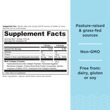 Ancient Nutrition Multi Collagen Protein Powder Vanilla tub side view