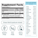 Ancient Nutrition Multi Collagen Protein Powder with smoothie ingredients