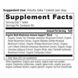 Ancient Nutrition Multi Mushroom ingredients list