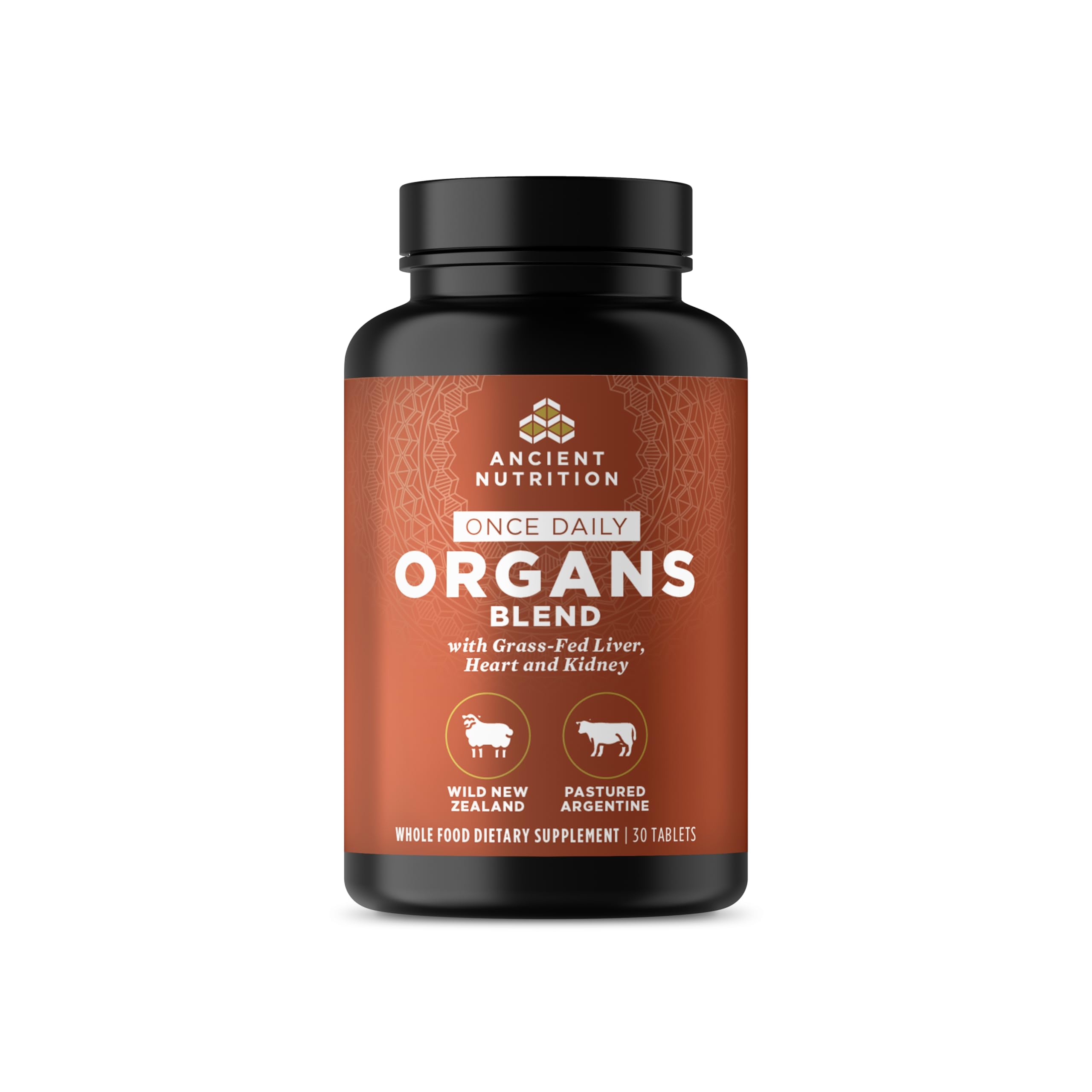 Ancient Nutrition Multi Organ Blend 82g front view packaging