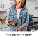 Ancient Nutrition Multi Organ Blend 82g lifestyle scene on kitchen counter