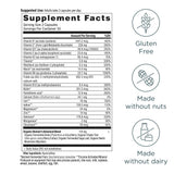 Ancient Nutrition Multivitamin Capsules bottle with label