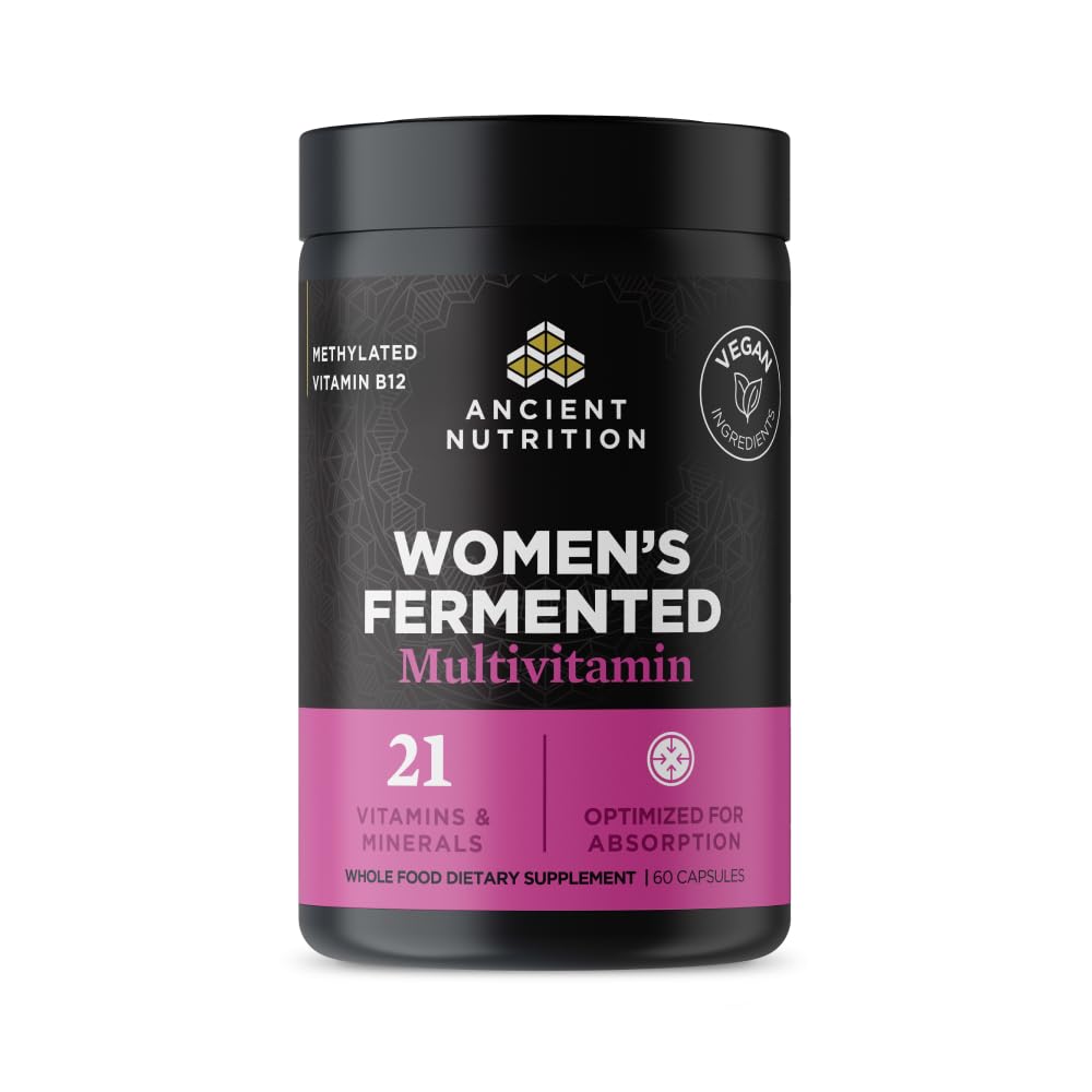 Ancient Nutrition Multivitamin Capsules front view