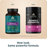 Ancient Nutrition Multivitamin Capsules side view