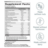 Ancient Nutrition Multivitamins for Men side view showing capsule size