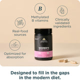 Ancient Nutrition Multivitamins TCM Women’s Blend capsule close-up