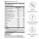 Ancient Nutrition Multivitamins TCM Women’s Blend ingredients list