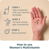 Ancient Nutrition Multivitamins TCM Women’s Blend lifestyle scene