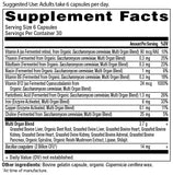 Ancient Nutrition Organ Supplements Complex bottle side view