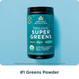 Ancient Nutrition Organic Super Greens Powder ingredients list