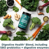 Ancient Nutrition Organic Super Greens Powder nutritional information