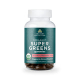 Ancient Nutrition Organic SuperGreens Gummies bottle front view