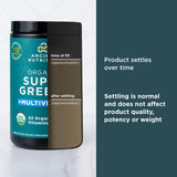 Ancient Nutrition Organic SuperGreens + Multivitamin Powder lifestyle scene