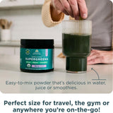Ancient Nutrition Organic SuperGreens Powder 150g ingredients list