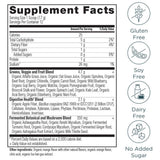 Ancient Nutrition Organic SuperGreens Powder 159g packaging