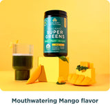 Ancient Nutrition Organic SuperGreens Powder 272g ingredients list