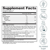 Ancient Nutrition Organic SuperGreens Powder 272g packaging