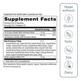 Ancient Nutrition Organs Supplement Complex for Men 180 Count bottle side view