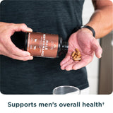 Ancient Nutrition Organs Supplement Complex for Men 180 Count bottle with capsules