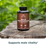 Ancient Nutrition Organs Supplement Complex for Men 180 Count ingredients list