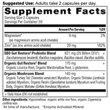 Ancient Nutrition SBO Gut Restore Probiotics tub with lid