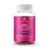 Ancient Nutrition SBO Probiotics Gummies Berry flavour front view