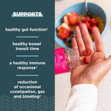 Ancient Nutrition SBO Probiotics Gummies Berry flavour gummies on a surface