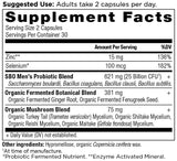 Ancient Nutrition SBO Probiotics Men's bottle with label