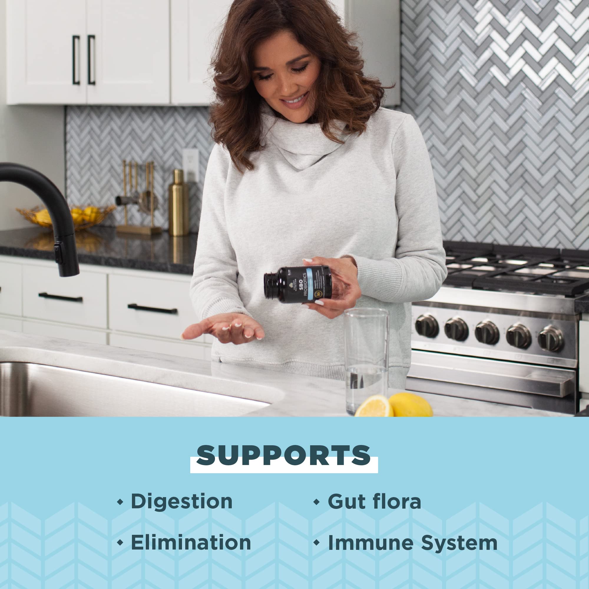 Ancient Nutrition SBO Probiotics Ultimate 50g capsule ingredients list