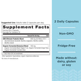 Ancient Nutrition SBO Probiotics Ultimate 50g capsule side view