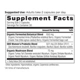 Ancient Nutrition SBO Probiotics Women's bottle side view