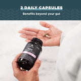 Ancient Nutrition SBO Probiotics Women's capsules in hand