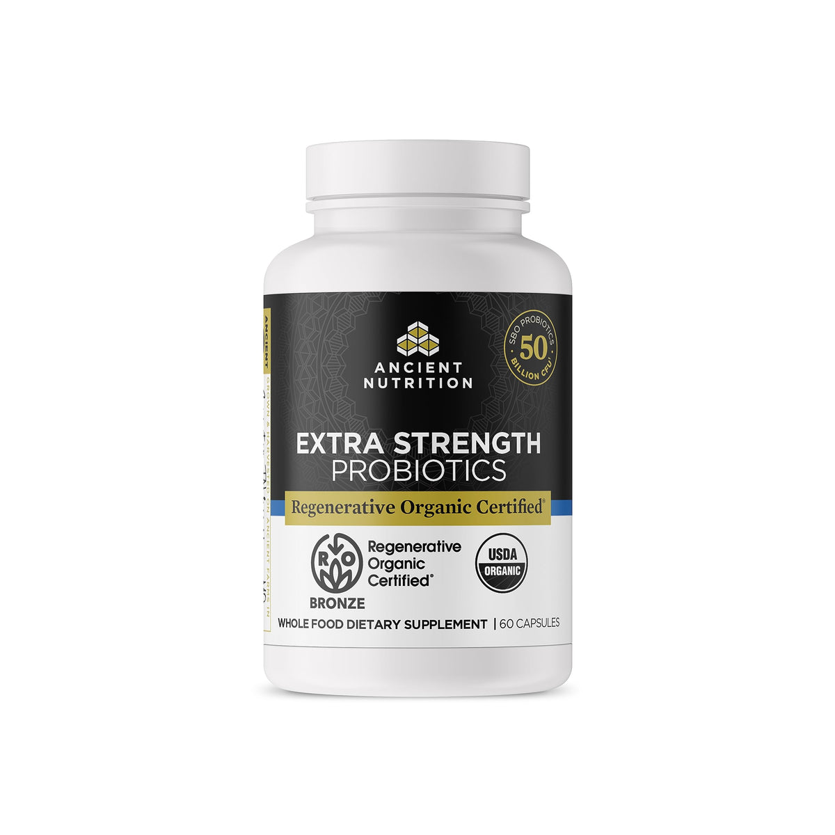 Ancient Nutrition Superfood Blend 100g front view
