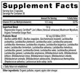 Ancient Nutrition Superfood Blend 100g side view