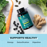 Ancient Nutrition Superfood Blend Capsules ingredients list