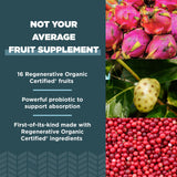 Ancient Nutrition SuperFruits Blended Vitamin Supplement packaging