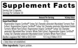 Ancient Nutrition Turmeric Capsules side view showing label