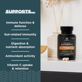Ancient Nutrition Vitamin C Supplement packaging