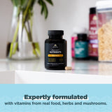 Ancient Nutrition Vitamin D3 Capsules close-up of the capsule