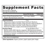 Ancient Nutrition Women’s Extra Strength Probiotics 50 Billion CFUs side view