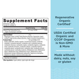 Ancient Nutrition Women’s Extra Strength Probiotics side view showing capsules
