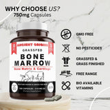 Ancient Origins Bone Marrow Collagen Supplement capsules