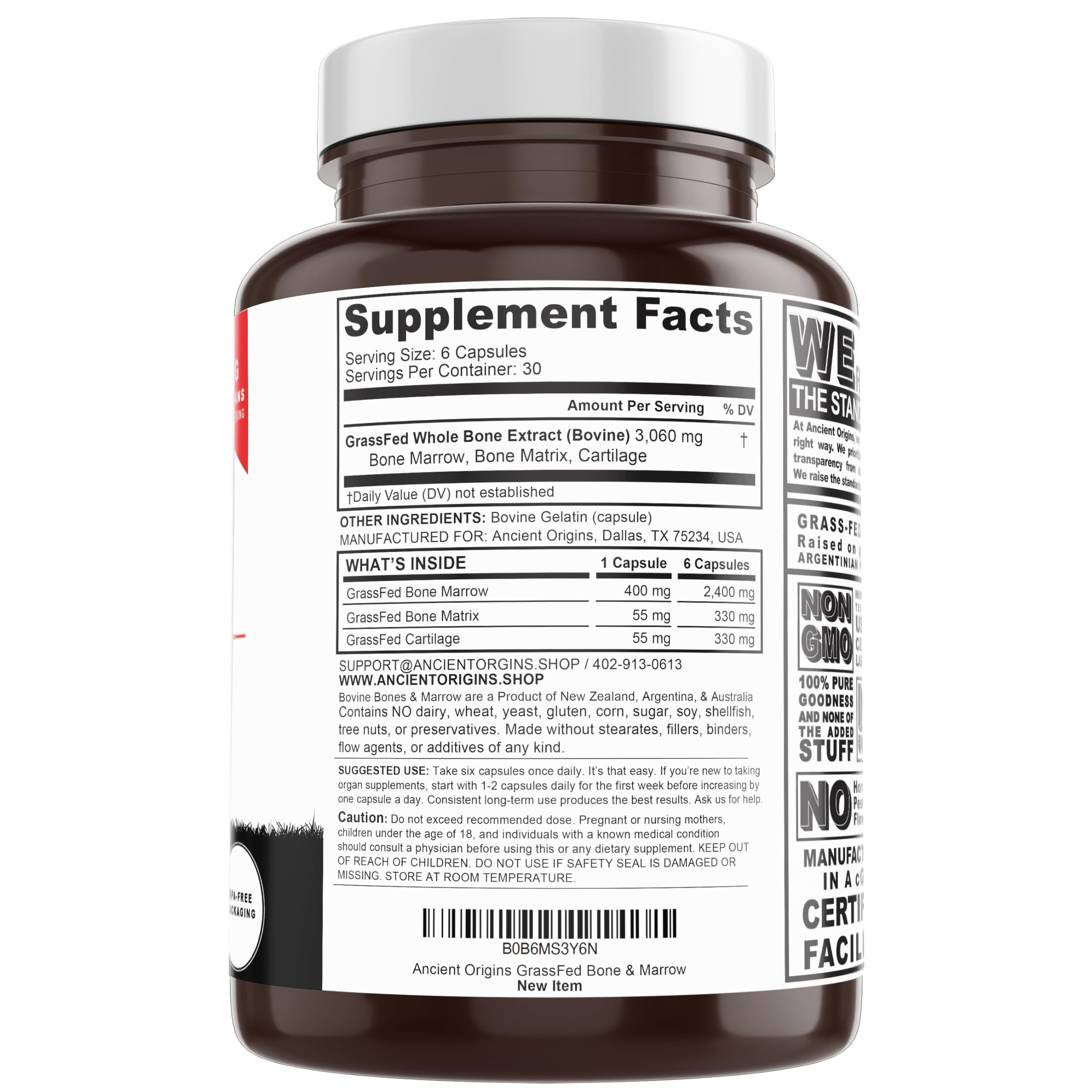 Ancient Origins Bone Marrow Collagen Supplement lifestyle scene