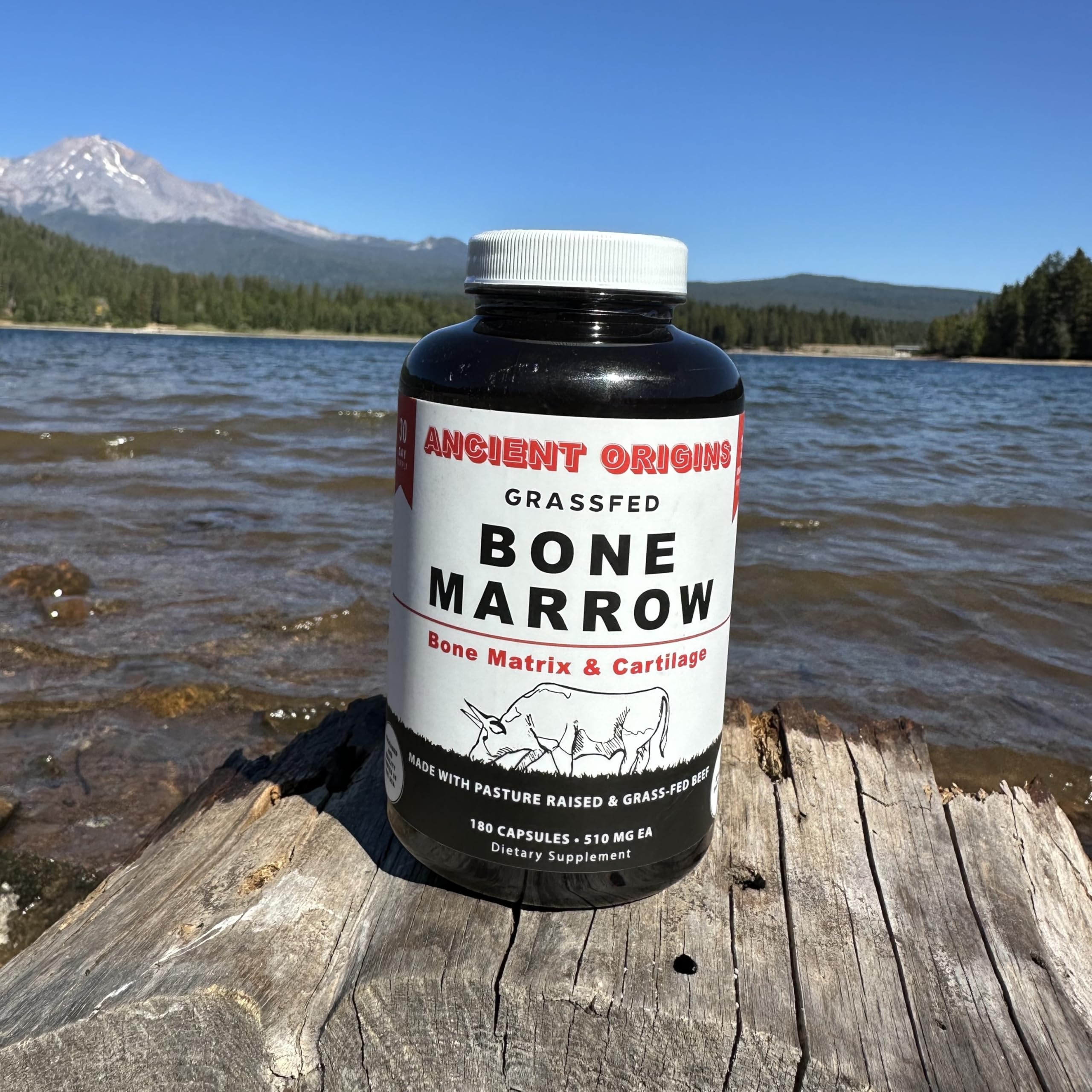 Ancient Origins Bone Marrow Collagen Supplement nutritional information
