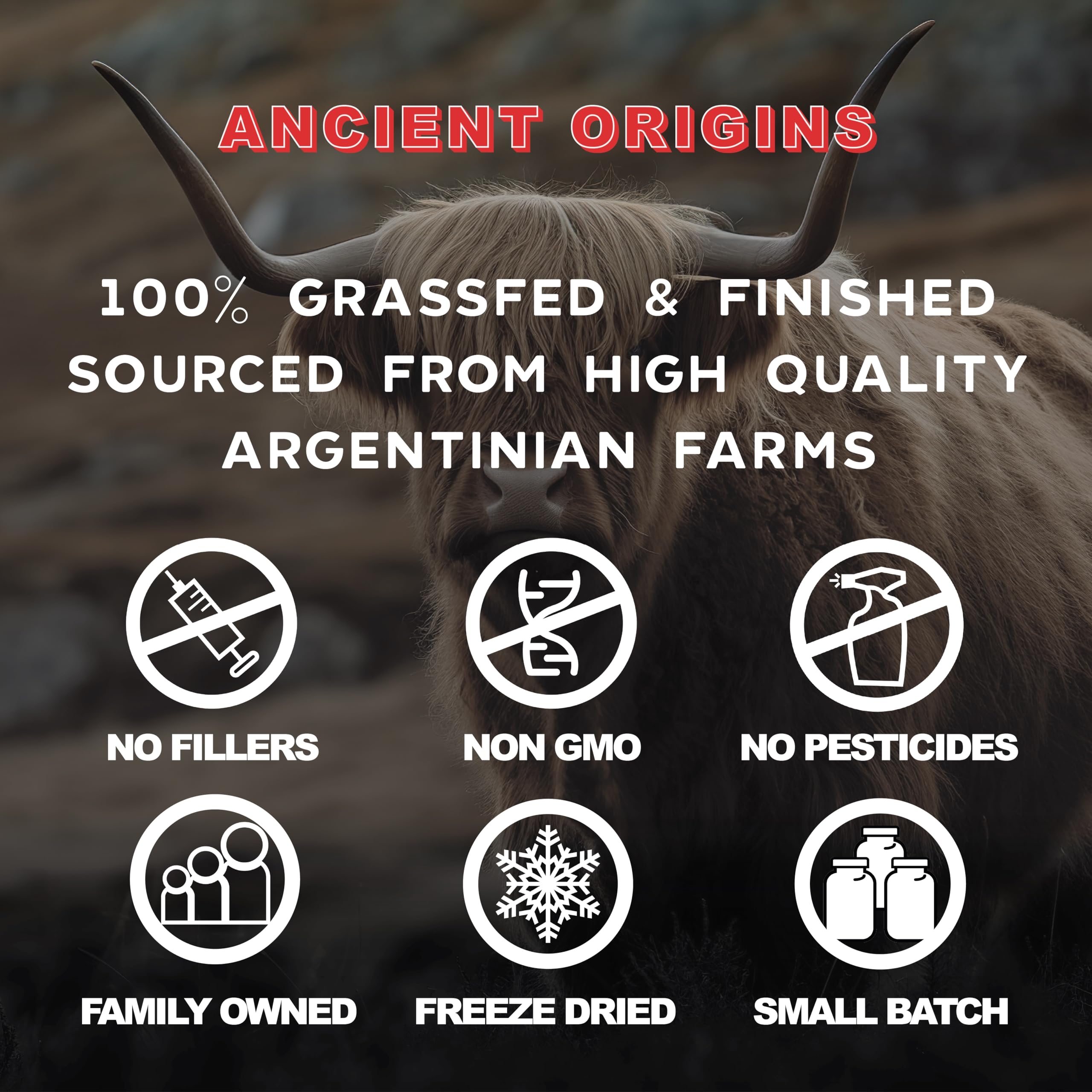 Ancient Origins Bone Marrow Collagen Supplement packaging
