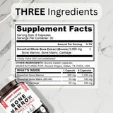Ancient Origins Bone Marrow Collagen Supplement side view