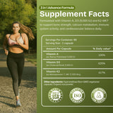 AND GIVE US TODAY OUR DAILY ADK Vitamin Supplement bottle side view